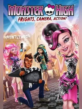 Monster High: Frights, Camera, Action! DVD